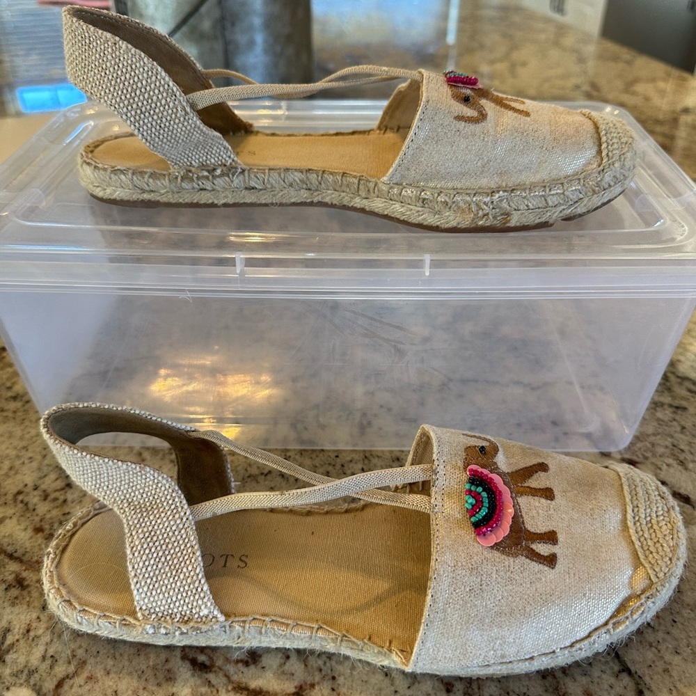 Women’s Talbot Espadrilles Size 6.5